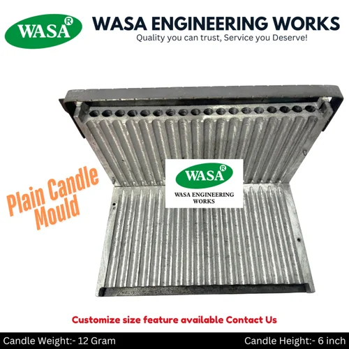 Plain Candle Moulds